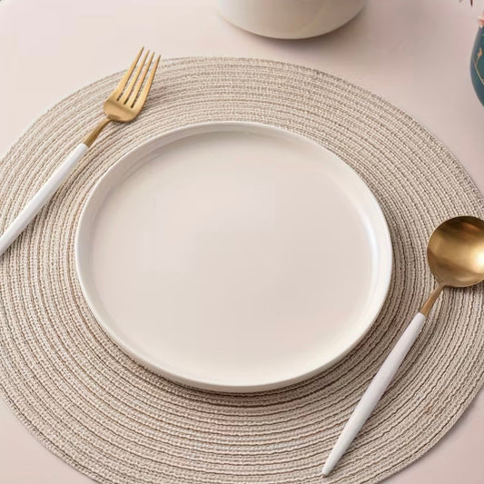 Bordenset 12 stuks keramiek