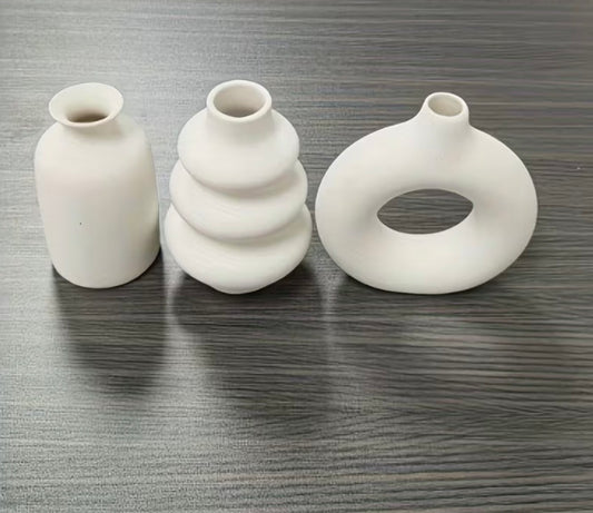 Keramieken Vazen 3 stuks