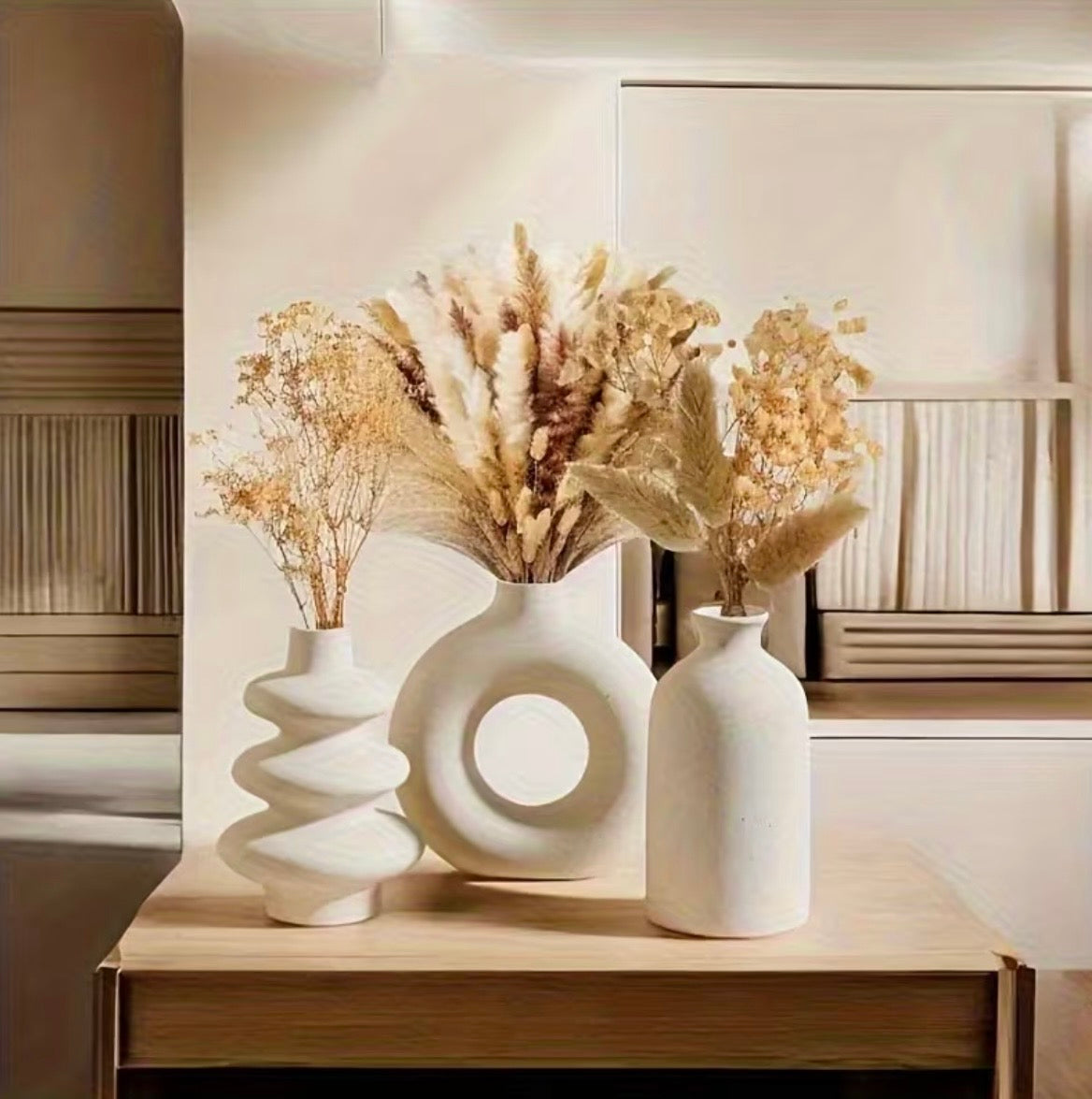 Keramieken Vazen 3 stuks