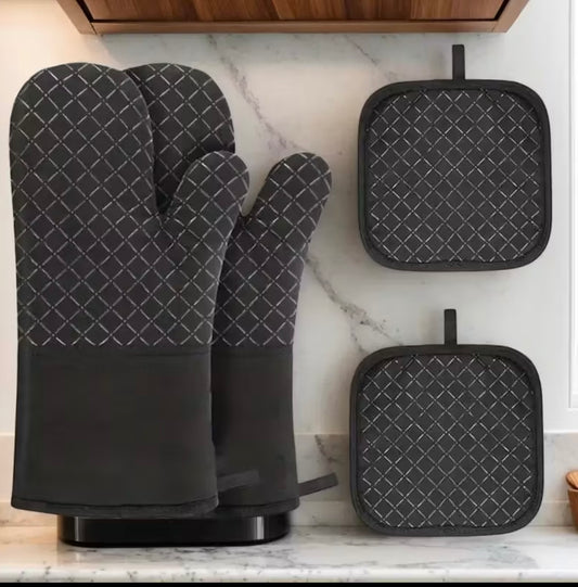 Antislip Keukenhandschoen